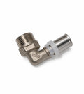 90° Persknie met buitendraad – 16 x 1/2 10 stuks