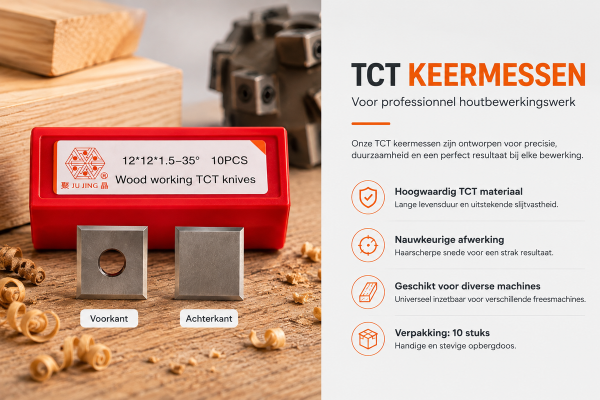TCT Keermessen 12 × 12 × 1,5 mm – 35